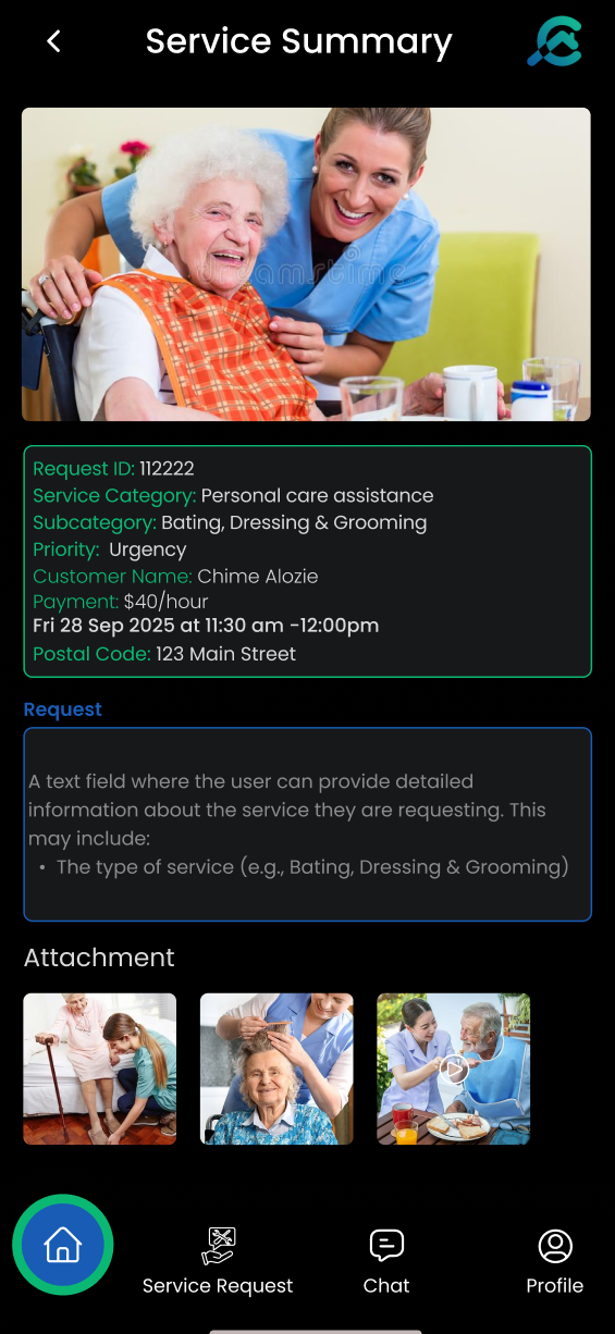 Mobile-Optimised Site