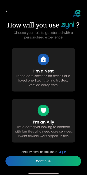 Mobile Dashboard