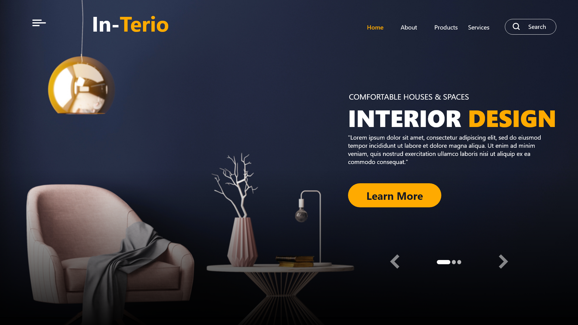 HVAC Contractor Website